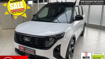 Gebraucht Ford Tourneo Courier Active 125 PS (91 kW) 2025 Frostweiß Van / Kleinbus