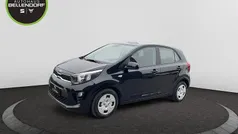 Schwarz Gebraucht 2020 Kia Picanto Edition 7 Kleinwagen | 9.940 € (Guter Preis)
