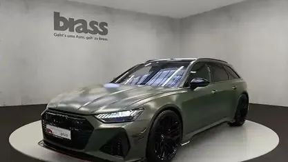 Gebraucht Audi RS6 Ambiente 751 PS (552 kW) 2022 Matteffektlackierung audi exclusive Kombi