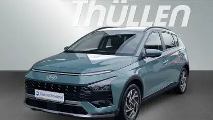 Gebraucht Hyundai Bayon Trend 101 PS (74 kW) 2025 Grün SUV