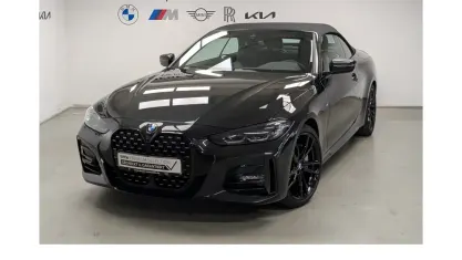 Gebraucht BMW 430 Cabriolet M Sport 245 PS (180 kW) 2022 Schwarz Cabrio