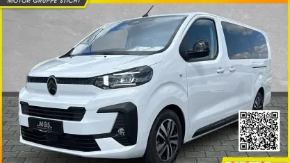 Neu Citroën Spacetourer 179 PS (131 kW) 2026 Kaolin weiß Van / Kleinbus