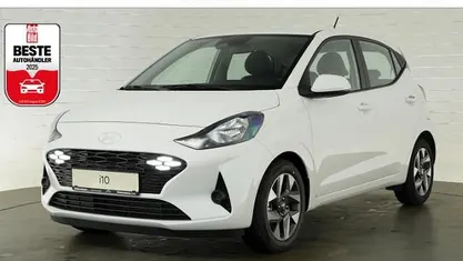 Weiss Neu 2025 Hyundai i10 Trend Kleinwagen | 18.324 € (Fairer Preis)