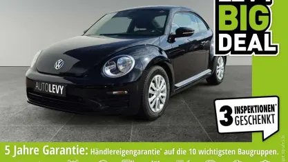 Gebraucht VW Beetle 105 PS (77 kW) 2016 Schwarz Kleinwagen