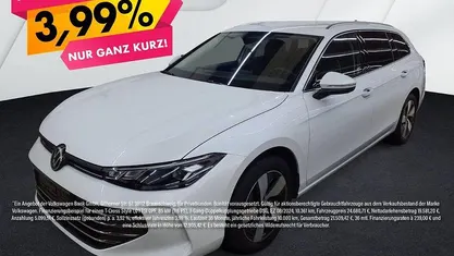 Second-hand VW Passat Business 150 CP (110 kW) 2025 Alb Break