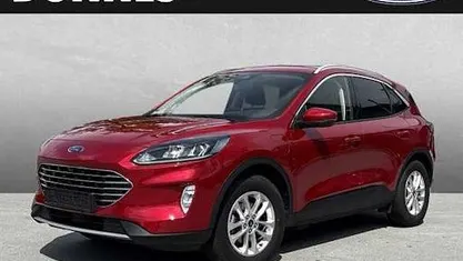 Rot Gebraucht 2021 Ford Kuga Titanium X SUV | 22.222 € (Superpreis)