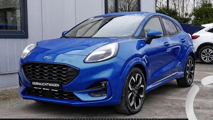 Usata Ford Puma ST-Line X 155 CV (114 kW) 2024 Blu SUV
