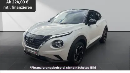 Gebraucht Nissan Juke N-Connecta 143 PS (105 kW) 2023 Weiß SUV
