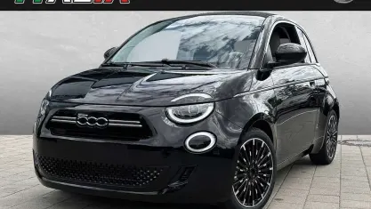 Neu Fiat 500C La Prima 65 PS (47 kW) 2026 Schwarz (onyx schwarz) Cabrio