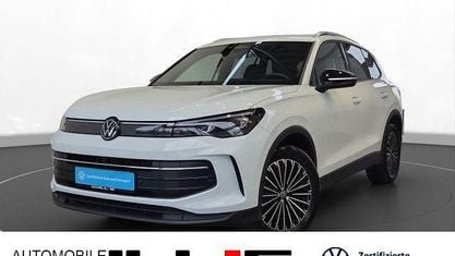 Gebraucht VW Tiguan Goal 150 PS (110 kW) 2025 Pure white SUV