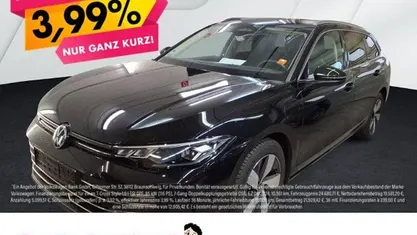 Gebraucht VW Passat Business 204 PS (150 kW) 2025 Schwarz Kombi