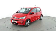Rot Gebraucht 2017 VW up! move up! Kleinwagen | 8.320 € (Guter Preis)
