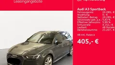 Gebraucht 2020 Audi A3 Sportback e-tron Sport Limousine | 19.989 € (Fairer Preis)