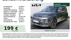 Gravitygrau metallic Gebraucht 2024 Kia Soul EV 3 SUV | 28.890 € (Superpreis)
