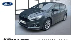 Metallic) (gruen Gebraucht 2018 Ford S-MAX ST-Line Van / Kleinbus | 18.790 € (Fairer Preis)