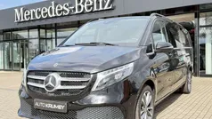 Obsidianschwarz Gebraucht 2023 Mercedes V300 Avantgarde Van / Kleinbus | 60.600 € (Fairer Preis)