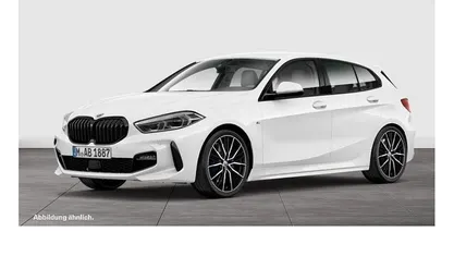 Gebraucht BMW 118 M Sport 136 PS (100 kW) 2023 Weiß Kleinwagen