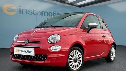 Gebraucht Fiat 500C Lounge 69 PS (50 kW) 2020 Rot Cabrio