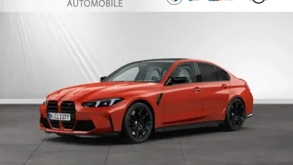 Gebraucht BMW M3 Competition Edition 510 PS (375 kW) 2026 Toronto rot metallic Limousine