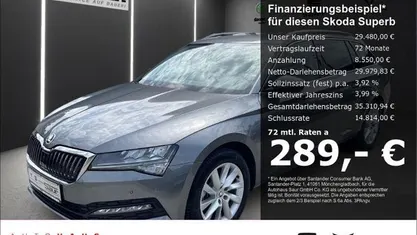 Gebraucht 2023 Skoda Superb Ambition Kombi | 29.480 € (Fairer Preis)