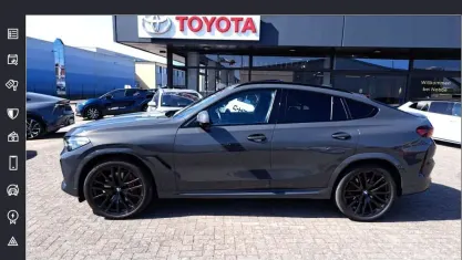 Gebraucht BMW X6 M Sport 333 PS (244 kW) 2022 Dravitgrau metallic SUV