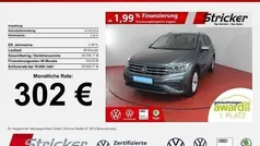 Grau (platinum grey metallic) Gebraucht 2024 VW Tiguan Allspace Life SUV | 32.986 € (Superpreis)