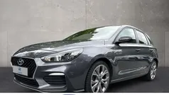Grau Gebraucht 2020 Hyundai i30 N Line Limousine | 19.990 € (Fairer Preis)