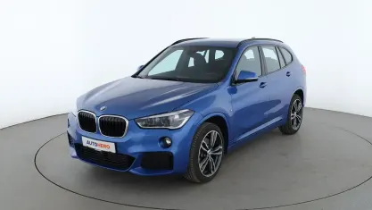 Gebraucht BMW X1 M Sport 231 PS (169 kW) 2016 Blau SUV