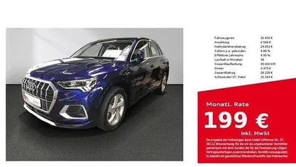 Gebraucht 2023 Audi Q3 Advanced SUV | 31.450 € (Guter Preis)