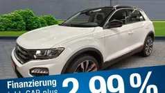 Weiss Gebraucht 2021 VW T-Roc Style SUV | 21.860 € (Guter Preis)