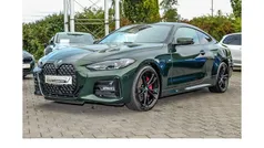 Grün Gebraucht 2024 BMW 420 M Sport Coupé | 41.495 € (Fairer Preis)