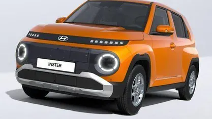Ny Hyundai Inster Trend 71 kW (97 HK) 2025 Orange Hatchback