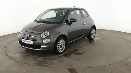 Gebraucht Fiat 500 Lounge 69 PS (50 kW) 2017 Grau Limousine