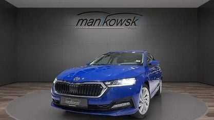 Gebraucht Skoda Octavia Ambition 204 PS (150 kW) 2022 Blau Kombi