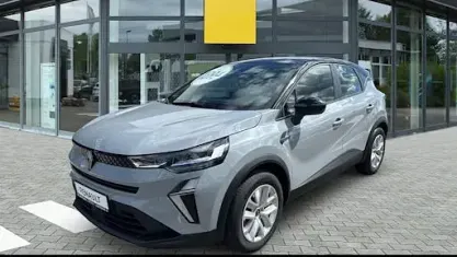 Neu Renault Captur Evolution 115 PS (84 kW) 2025 Stahlgrau metallic, black pearlschwarz metallic (grau) SUV