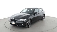Schwarz Gebraucht 2017 BMW 116 Sport Line Kleinwagen | 13.600 € (Fairer Preis)