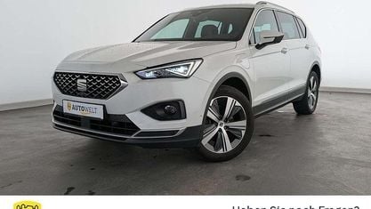 Używany Seat Tarraco XCELLENCE 245 KM (180 kW) 2021 Biały SUV