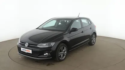 Gebraucht VW Polo Highline 150 PS (110 kW) 2019 Schwarz Kleinwagen