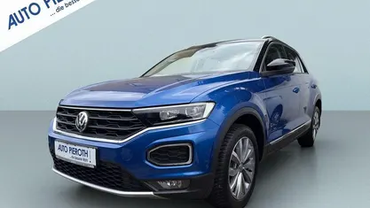 Gebraucht VW T-Roc Style 150 PS (110 kW) 2018 Ravenna blue metallic SUV