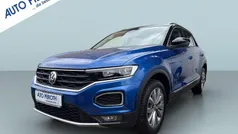 Ravenna blue metallic Gebraucht 2018 VW T-Roc Style SUV | 18.990 € (Fairer Preis)