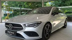 Iridiumsilber metallic Gebraucht 2023 Mercedes CLA200 AMG Kombi | 34.490 € (Fairer Preis)
