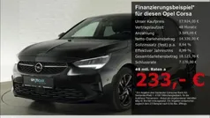 Schwarz Gebraucht 2022 Opel Corsa GS Line Kleinwagen | 17.924 € (Fairer Preis)