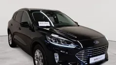 Obsidianschwarz metallic Gebraucht 2022 Ford Kuga Titanium SUV | 18.790 € (Superpreis)
