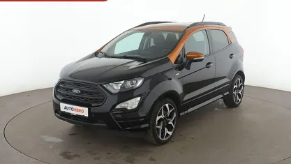 Schwarz Gebraucht 2018 Ford Ecosport ST-Line SUV | 14.940 € (Fairer Preis)