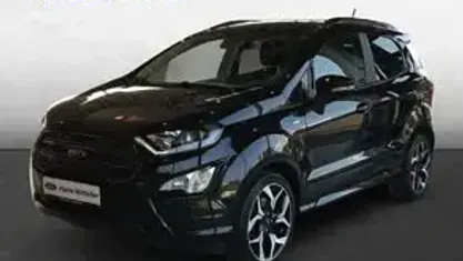Gebraucht Ford Ecosport ST-Line 125 PS (91 kW) 2020 Obsidianschwarz metallic SUV