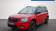 Corridarot Gebraucht 2015 Skoda Yeti Monte Carlo SUV | 17.980 € (Teuer)