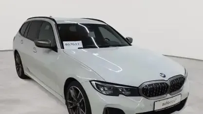 Used BMW M340 Sport Line 340 HP (250 kW) 2022 White Sedan