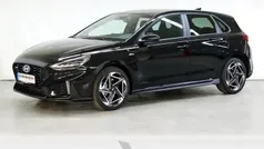 Schwarz Gebraucht 2025 Hyundai i30 N Line Limousine | 26.890 € (Fairer Preis)