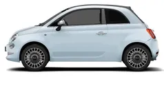 Blau Gebraucht 2024 Fiat 500C Dolcevita Cabrio | 17.950 € (Teuer)
