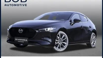 Neu Mazda 3 Exclusive-Line 140 PS (102 kW) 2025 Jet black Limousine